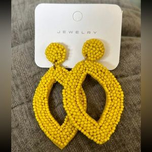 NWT Beaded Earrings